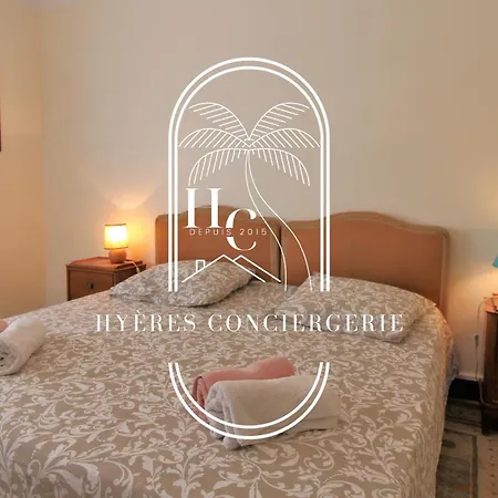 Les Grillons Pieds Dans L'eau Beau Rivage By Hc * Carqueiranne